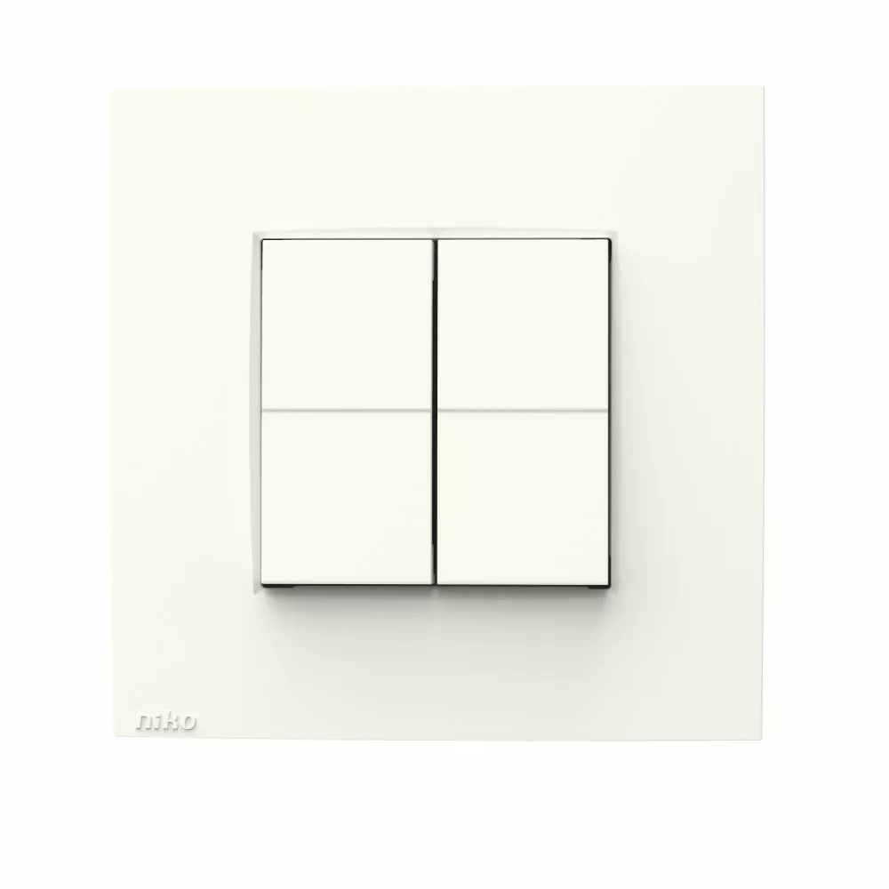 Niko Intense Hue Kontakt Dim Switch Til Philips Hue - Hvid 3 Niko Intense Hue Kontakt Dim Switch Til Philips Hue - Hvid