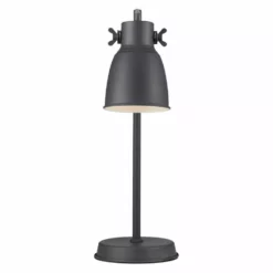 Alternative view of Nordlux Adrian E27 - Bordlampe - Antracit
