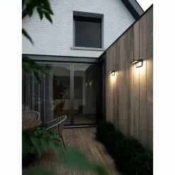 Nordlux Agena - Væglampe - Sort 14 Nordlux Agena - Væglampe - Sort -Indendørs Belysning Salgsbutik nordlux agena vaeglampe sort 5