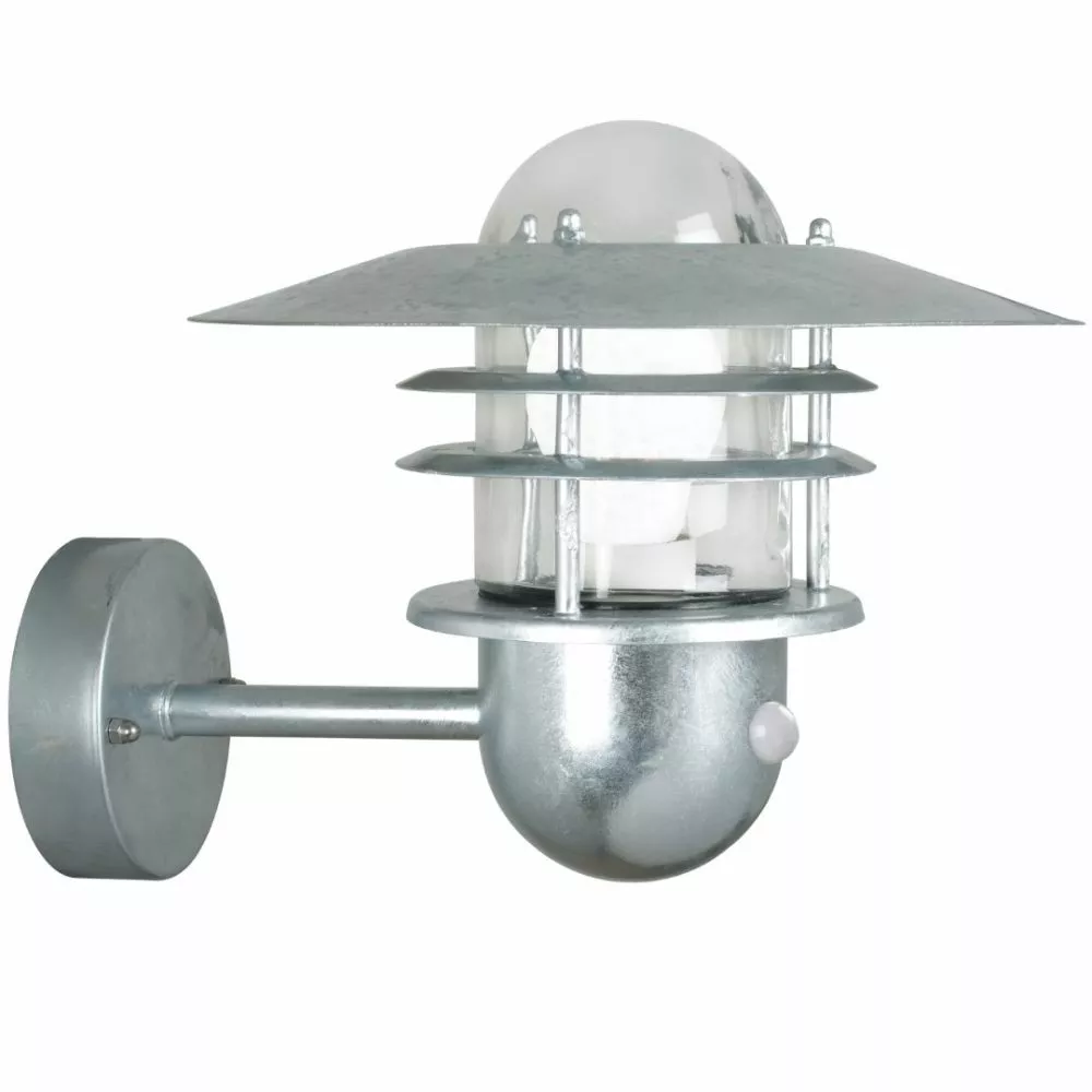 Nordlux Agger Sensor - Væglampe - Galvaniseret Stål 3 Nordlux Agger Sensor - Væglampe - Galvaniseret Stål