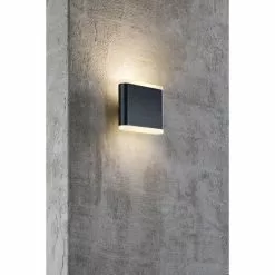 Nordlux Akron 11 Væg Lampe - Sort - VAREN ER UDGÅET