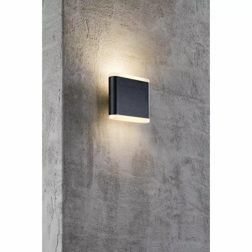 Nordlux Akron 11 Væg Lampe - Sort - VAREN ER UDGÅET 3 Nordlux Akron 11 Væg Lampe - Sort - VAREN ER UDGÅET