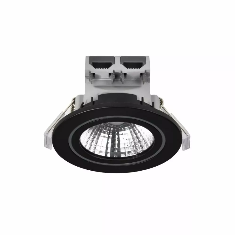 Nordlux Alec 1-Kit - Indbygningsspot - Sort 6 Nordlux Alec 1-Kit - Indbygningsspot - Sort - Billede 4