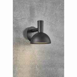 Nordlux Arki 20 - Væglampe - Sort 10 Nordlux Arki 20 - Væglampe - Sort -Indendørs Belysning Salgsbutik nordlux arki 20 vaeglampe sort 3