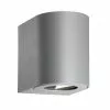 Nordlux Canto 2 - Væglampe - Grå -Indendørs Belysning Salgsbutik nordlux canto 2 vaeglampe gra