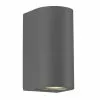 Nordlux Canto Maxi 2 - Væglampe - Grå 1 Nordlux Canto Maxi 2 - Væglampe - Grå -Indendørs Belysning Salgsbutik nordlux canto maxi 2 vaeglampe gra