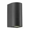 Nordlux Canto Maxi 2 - Væglampe - Sort 2 Nordlux Canto Maxi 2 - Væglampe - Sort -Indendørs Belysning Salgsbutik nordlux canto maxi 2 vaeglampe sort