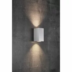 Alternative view of Nordlux Canto Maxi Kubi 2 - Væglampe - Hvid