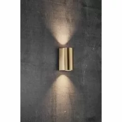 Nordlux Canto Maxi Kubi 2 - Væglampe - Messing 11 Nordlux Canto Maxi Kubi 2 - Væglampe - Messing -Indendørs Belysning Salgsbutik nordlux canto maxi kubi 2 vaeglampe messing 3