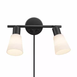 Alternative view of Nordlux Cole 2-Spot - Spotlight - Sort