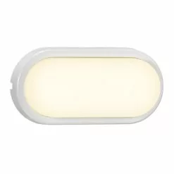 Alternative view of Nordlux Cuba Outdoor Energy Oval - Væglampe - Hvid