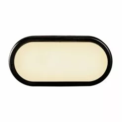 Nordlux Cuba Outdoor Energy Oval - Væglampe - Sort