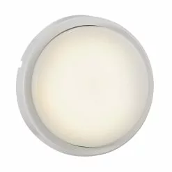 Alternative view of Nordlux Cuba Outdoor Energy Round - Væglampe - Hvid