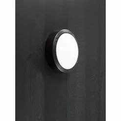 Alternative view of Nordlux Desi 22 - Loftlampe/væglampe - Sort