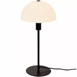 Alternative view of Nordlux Ellen Bord E14 Opal/sort Lampe