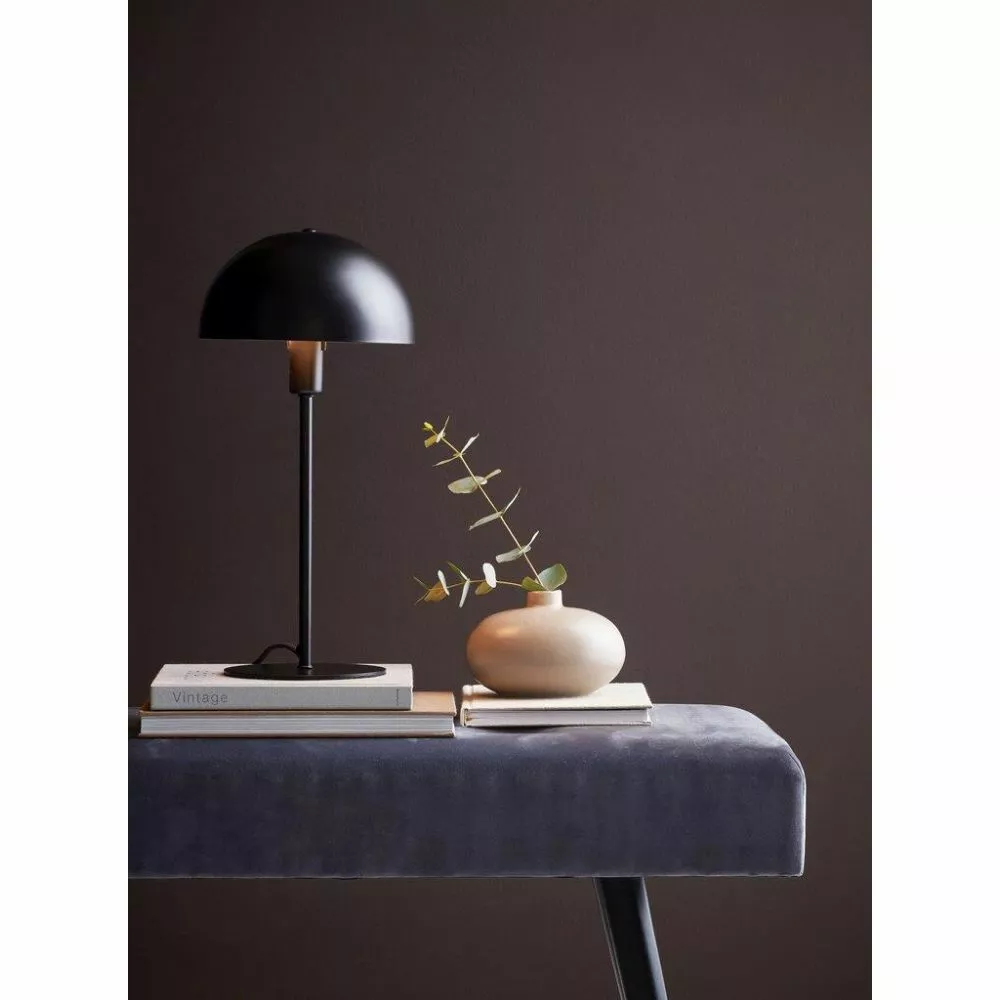 Nordlux Ellen Bord Lampe - Sort 8 Nordlux Ellen Bord Lampe - Sort - Billede 6
