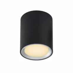 Nordlux Fallon Long - Påbygningsspot - Sort/Stål -Indendørs Belysning Salgsbutik nordlux fallon long pabygningsspot sortstal 2