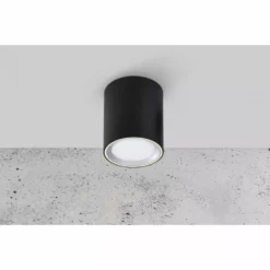 Nordlux Fallon Long - Påbygningsspot - Sort/Stål -Indendørs Belysning Salgsbutik nordlux fallon long pabygningsspot sortstal 3