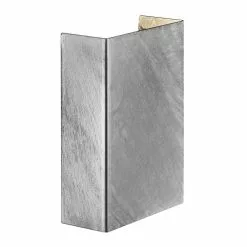 Nordlux Fold 10 - Væglampe - Galvaniseret Stål