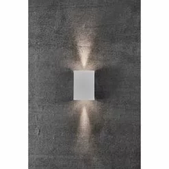 Nordlux Fold 10 - Væglampe - Hvid - UDGÅET VARE 14 Nordlux Fold 10 - Væglampe - Hvid - UDGÅET VARE -Indendørs Belysning Salgsbutik nordlux fold 10 vaeglampe hvid 5