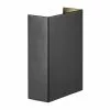 Nordlux Fold 10 - Væglampe - Sort -Indendørs Belysning Salgsbutik nordlux fold 10 vaeglampe sort