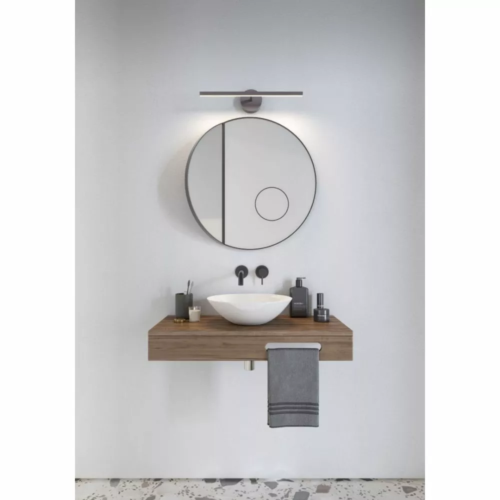 Nordlux Ip S13 40 - Badeværelse - Børstet Stål 4 Nordlux Ip S13 40 - Badeværelse - Børstet Stål - Billede 2