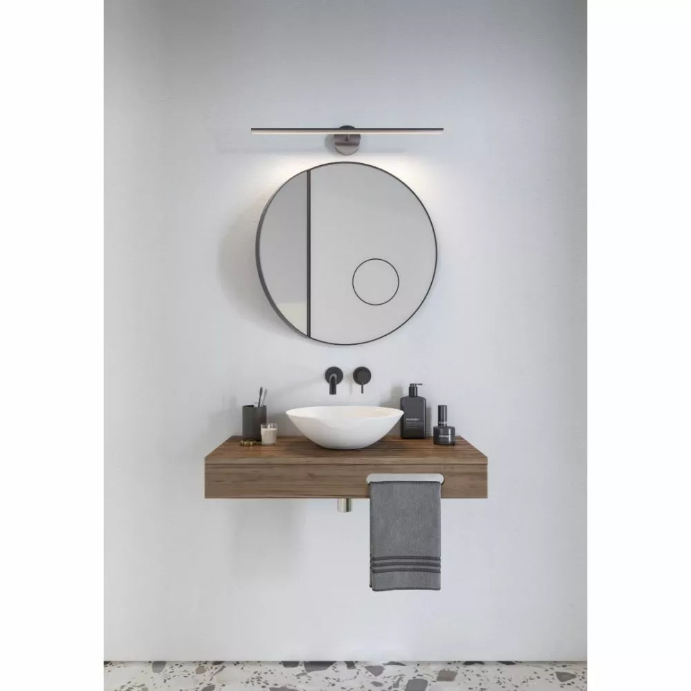 Nordlux Ip S13 60 - Badeværelse - Børstet Stål 4 Nordlux Ip S13 60 - Badeværelse - Børstet Stål - Billede 2