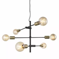 Nordlux Josefine - Pendel - Matsort 10 Nordlux Josefine - Pendel - Matsort -Indendørs Belysning Salgsbutik nordlux josefine pendel matsort 1
