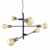 Nordlux Josefine - Pendel - Matsort -Indendørs Belysning Salgsbutik nordlux josefine pendel matsort