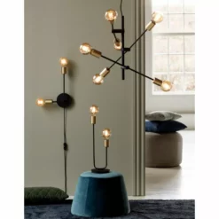 Nordlux Josefine - Pendel - Matsort 12 Nordlux Josefine - Pendel - Matsort -Indendørs Belysning Salgsbutik nordlux josefine pendel matsort 3