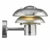 Nordlux Kurnos 20 - Væglampe - Galvaniseret Stål 1 Nordlux Kurnos 20 - Væglampe - Galvaniseret Stål -Indendørs Belysning Salgsbutik nordlux kurnos 20 vaeglampe galvaniseret stal