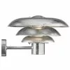 Nordlux Kurnos 35 - Væglampe - Galvaniseret Stål 2 Nordlux Kurnos 35 - Væglampe - Galvaniseret Stål -Indendørs Belysning Salgsbutik nordlux kurnos 35 vaeglampe galvaniseret stal