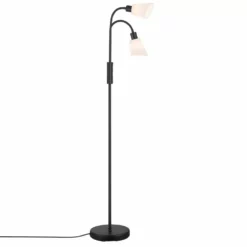 Alternative view of Nordlux Molli Double - Gulvlampe - Sort