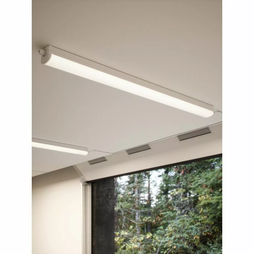 Nordlux Oakland 150 Single - Lysarmatur - Hvid 4 Nordlux Oakland 150 Single - Lysarmatur - Hvid - Billede 2