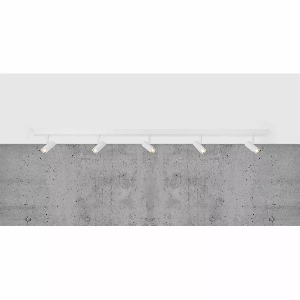 Nordlux Omari 5-Spot - Spotlight - Hvid 4 Nordlux Omari 5-Spot - Spotlight - Hvid - Billede 2