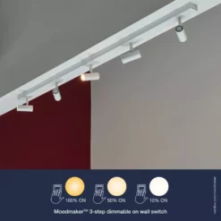 Nordlux Omari 5-Spot - Spotlight - Hvid 9 Nordlux Omari 5-Spot - Spotlight - Hvid -Indendørs Belysning Salgsbutik nordlux omari 5 spot spotlight hvid 3