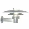 Nordlux Phoenix - Væglampe - Galvaniseret Stål 1 Nordlux Phoenix - Væglampe - Galvaniseret Stål -Indendørs Belysning Salgsbutik nordlux phoenix vaeglampe galvaniseret stal