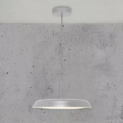 Nordlux Piso - Pendel - Grå 13 Nordlux Piso - Pendel - Grå -Indendørs Belysning Salgsbutik nordlux piso pendel gra 4