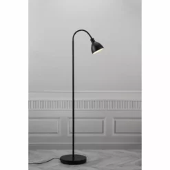 Alternative view of Nordlux Ray Single - Gulvlampe - Sort
