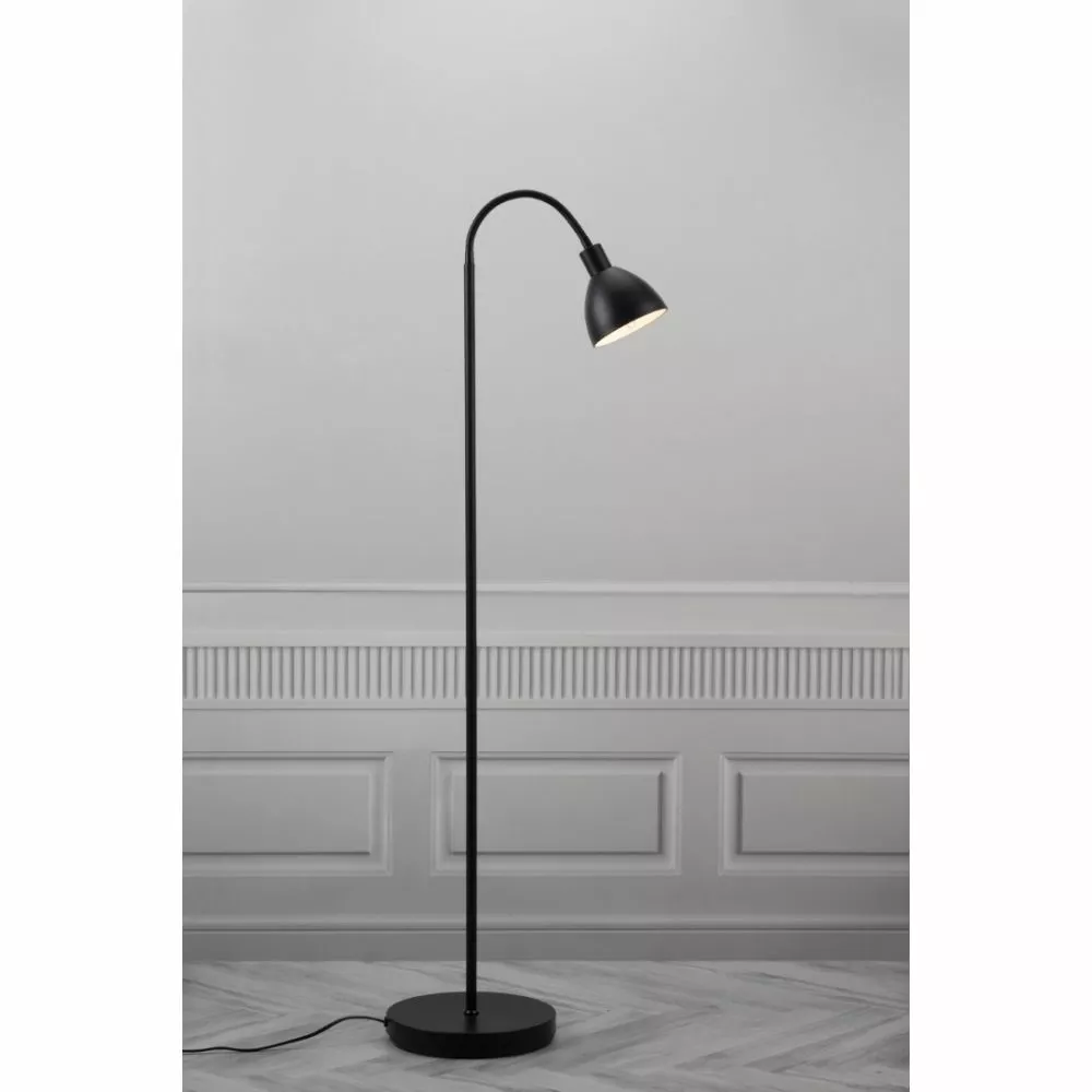 Nordlux Ray Single - Gulvlampe - Sort 4 Nordlux Ray Single - Gulvlampe - Sort - Billede 2