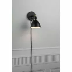Nordlux Ray Væglampe - Sort