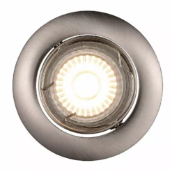 Alternative view of Nordlux Recess Indbygningsspot 3x3w Led Cob - Børstet Stål