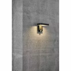 Nordlux Rica Square - Væglampe - Sort 13 Nordlux Rica Square - Væglampe - Sort -Indendørs Belysning Salgsbutik nordlux rica square vaeglampe sort 4