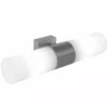 Nordlux Tangens Double - Badeværelse - Børstet Stål 2 Nordlux Tangens Double - Badeværelse - Børstet Stål -Indendørs Belysning Salgsbutik nordlux tangens double badevaerelse brstet stal