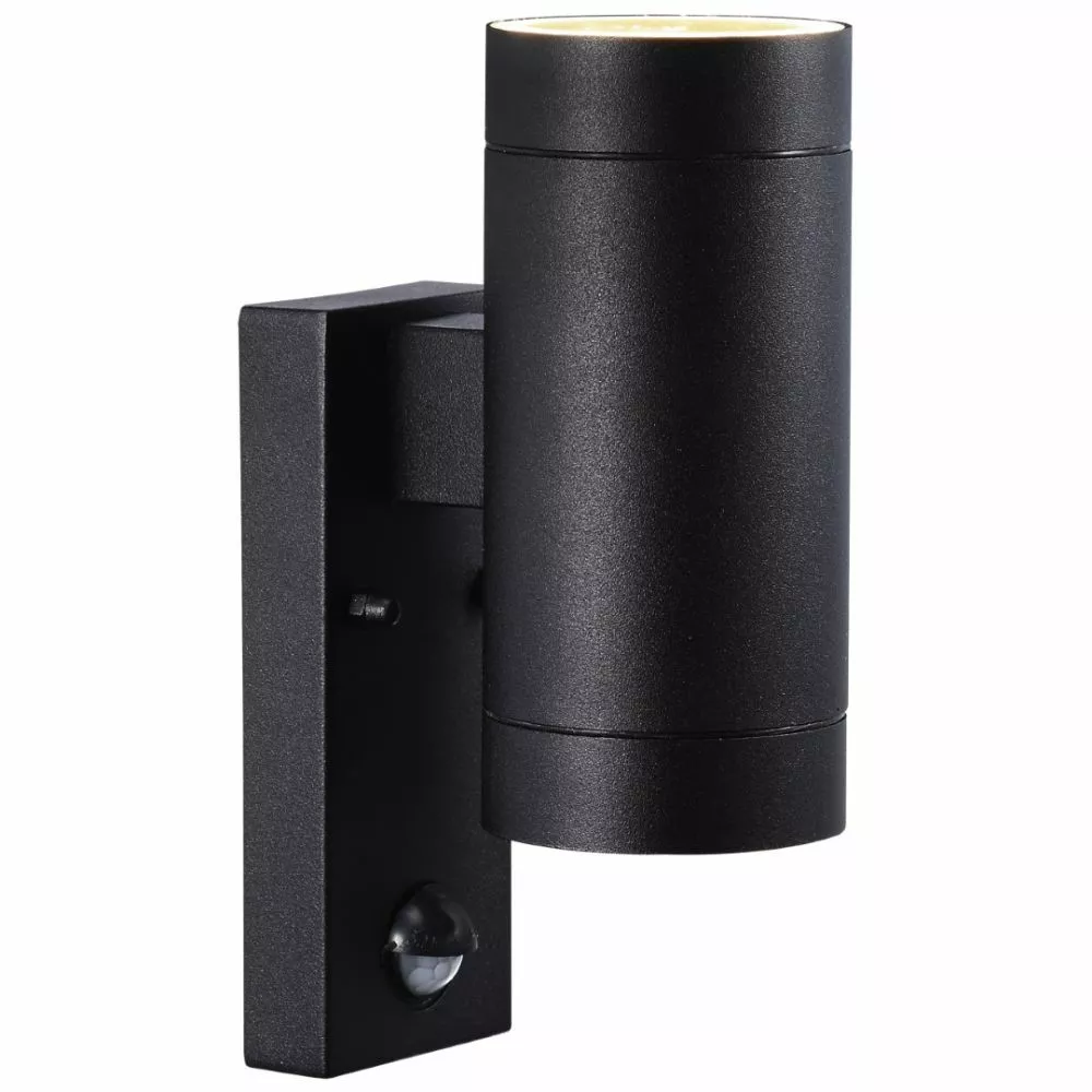 Nordlux Tin Maxi Sensor - Væglampe - Sort 3 Nordlux Tin Maxi Sensor - Væglampe - Sort