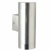 Nordlux Tin Maxi - Væglampe - Aluminium 1 Nordlux Tin Maxi - Væglampe - Aluminium -Indendørs Belysning Salgsbutik nordlux tin maxi vaeglampe aluminium