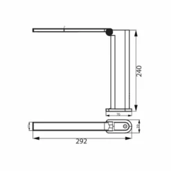 Philips Signify Philips Amber Funktionel LED Bordlampe I Hvid Metal/plastik - DSK202 PT 5W 40K W USB 02 8 Philips Signify Philips Amber Funktionel LED Bordlampe I Hvid Metal/plastik - DSK202 PT 5W 40K W USB 02 -Indendørs Belysning Salgsbutik philips amber funktionel led bordlampe i hvid metalplastik dsk202 pt 5w 40k w usb 02 2