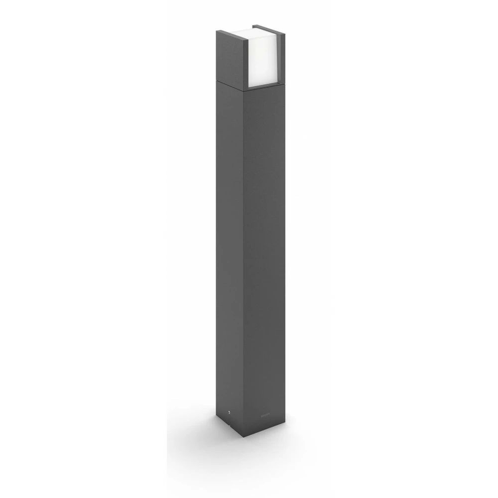 Philips Signify Philips Arbour Stander-/søjlelampe, Anthracite 1x6w 3 Philips Signify Philips Arbour Stander-/søjlelampe, Anthracite 1x6w