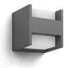 Philips Signify Philips Arbour Væglampe, Anthracite 2x4.5w 1 Philips Signify Philips Arbour Væglampe, Anthracite 2x4.5w -Indendørs Belysning Salgsbutik philips arbour vaeglampe anthracite 2x45w