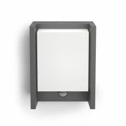 Philips Signify Philips Arbour Væglampe, Antracit 1x6w 6 Philips Signify Philips Arbour Væglampe, Antracit 1x6w -Indendørs Belysning Salgsbutik philips arbour vaeglampe antracit 1x6w 1